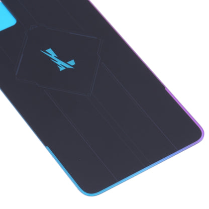 Pour OPPO Reno7 Pro 5G Coque arrière de batterie en verre d'origine