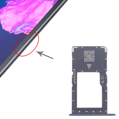 Pour Lenovo Tab P11 TB-J606 Plateau de carte Micro SD d'origine