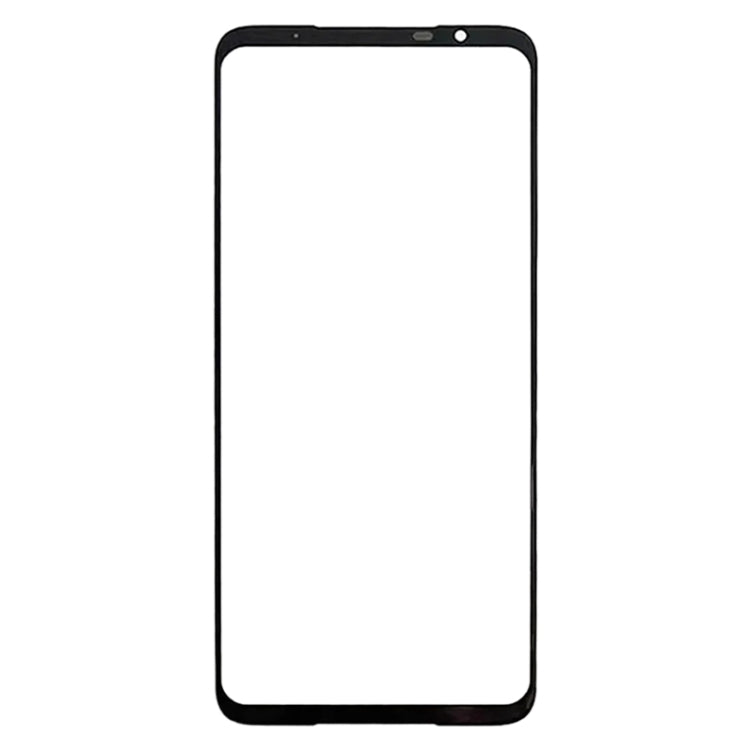 Pour Asus ROG Phone 7 Ultimate AI2205 Écran avant Lentille extérieure en verre avec adhésif optiquement transparent OCA