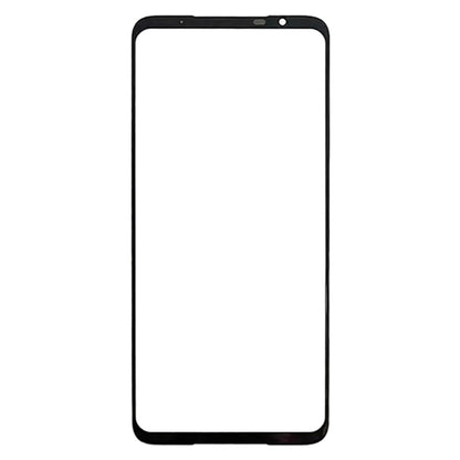 Pour Asus ROG Phone 7 Ultimate AI2205 Écran avant Lentille extérieure en verre avec adhésif optiquement transparent OCA