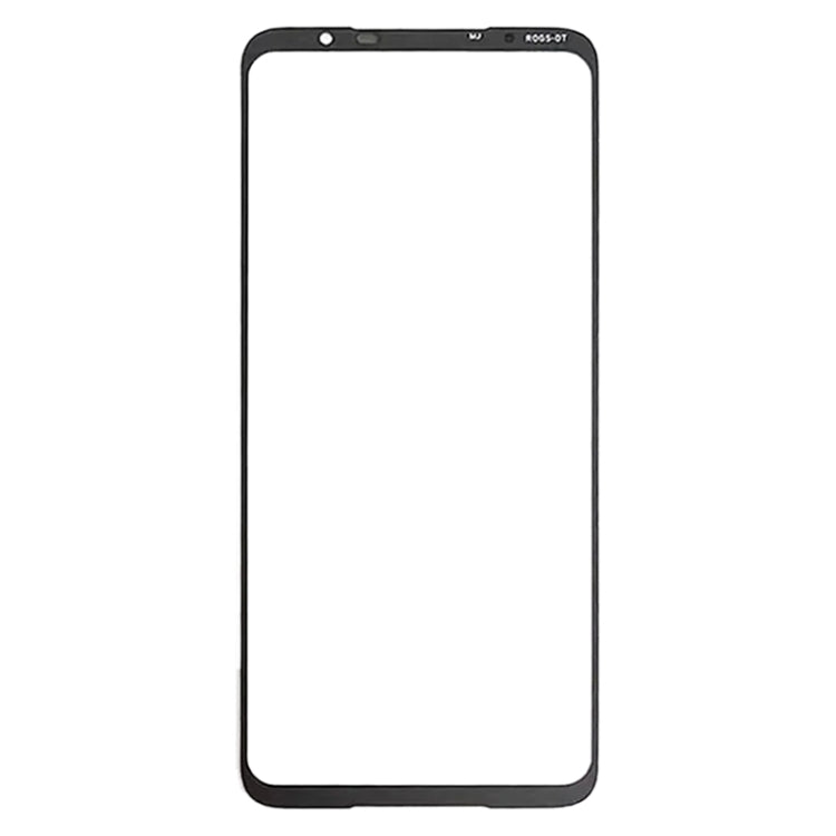 Pour Asus ROG Phone 7 Ultimate AI2205 Écran avant Lentille extérieure en verre avec adhésif optiquement transparent OCA