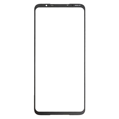 Pour Asus ROG Phone 7 Ultimate AI2205 Écran avant Lentille extérieure en verre avec adhésif optiquement transparent OCA