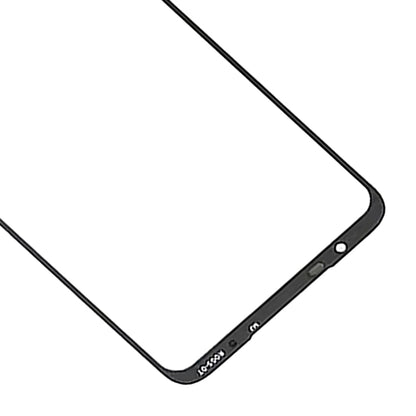 Pour Asus ROG Phone 7 Ultimate AI2205 Écran avant Lentille extérieure en verre avec adhésif optiquement transparent OCA