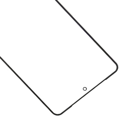 Pour Asus ROG Phone 8 Pro 5G AI2401 Écran avant Lentille extérieure en verre avec adhésif optiquement transparent OCA