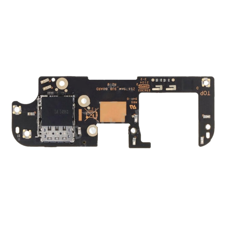 Carte de lecteur de carte SIM pour smartphone Asus pour Snapdragon Insiders ZS675KW