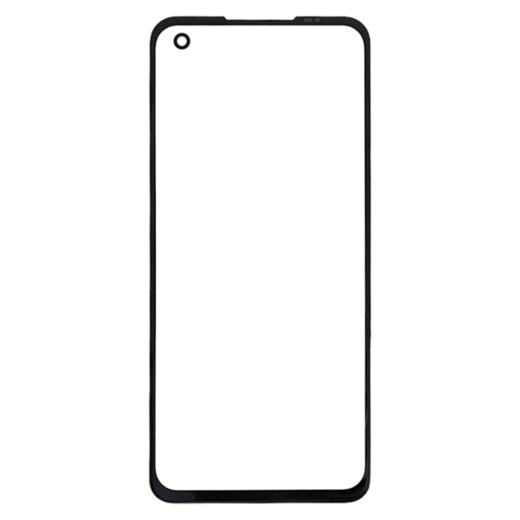 Pour Asus Zenfone 8 8Z ZS590KS I006D Écran avant Lentille extérieure en verre avec adhésif optiquement transparent OCA