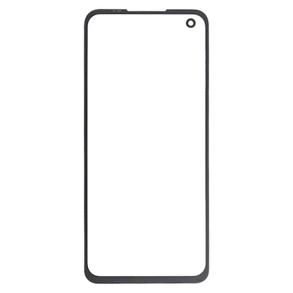 Pour Asus Zenfone 8 8Z ZS590KS I006D Écran avant Lentille extérieure en verre avec adhésif optiquement transparent OCA