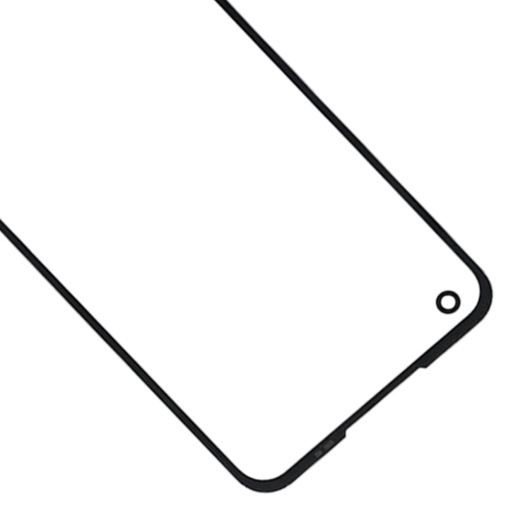 Pour Asus Zenfone 8 8Z ZS590KS I006D Écran avant Lentille extérieure en verre avec adhésif optiquement transparent OCA