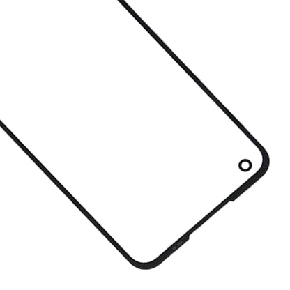 Pour Asus Zenfone 8 8Z ZS590KS I006D Écran avant Lentille extérieure en verre avec adhésif optiquement transparent OCA