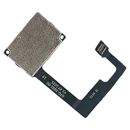 Bouton d'empreinte digitale avec câble flexible pour Asus Zenfone 8 Flip ZS672KS