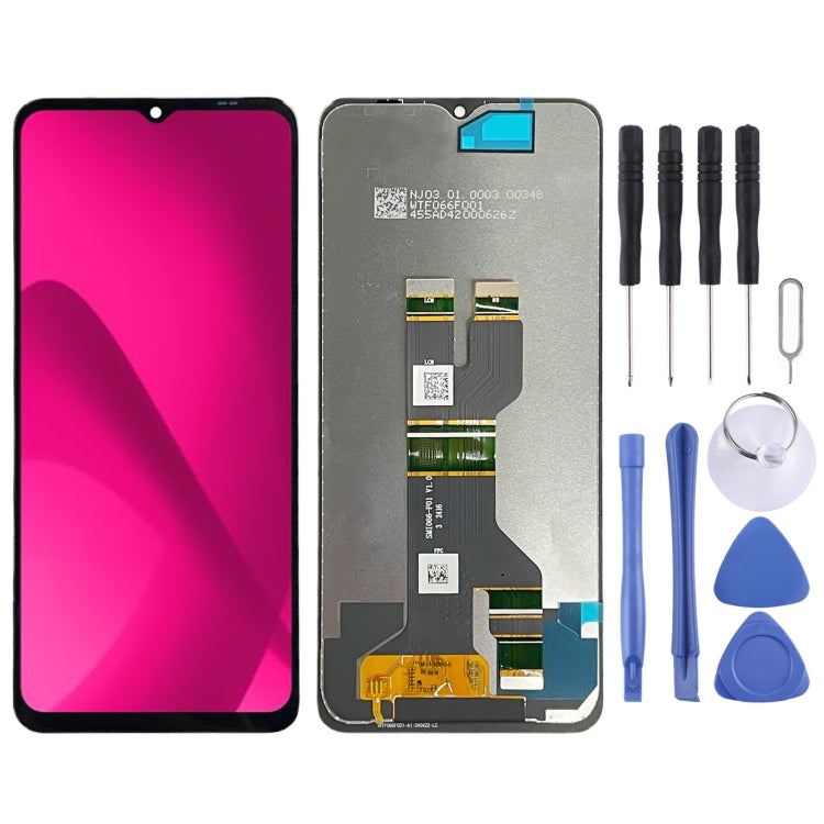 Pour T-Mobile Revvl 7 5G TMRV075G Écran LCD avec numériseur Assemblage complet