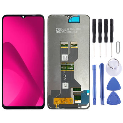 Pour T-Mobile Revvl 7 5G TMRV075G Écran LCD avec numériseur Assemblage complet