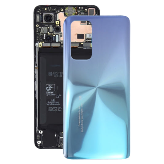Cache arrière de batterie en verre pour Xiaomi Redmi K30S