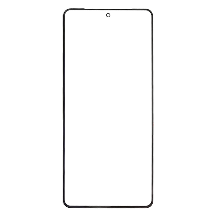Pour Asus ROG Phone 8 Écran avant Lentille extérieure en verre avec adhésif optiquement transparent OCA