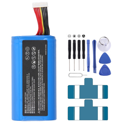 Batterie de remplacement pour SUNMI SMBP001 V1S 9 broches 3,6 V 5 200 mAh 18,72 Wh SM-18650B4-1S2P