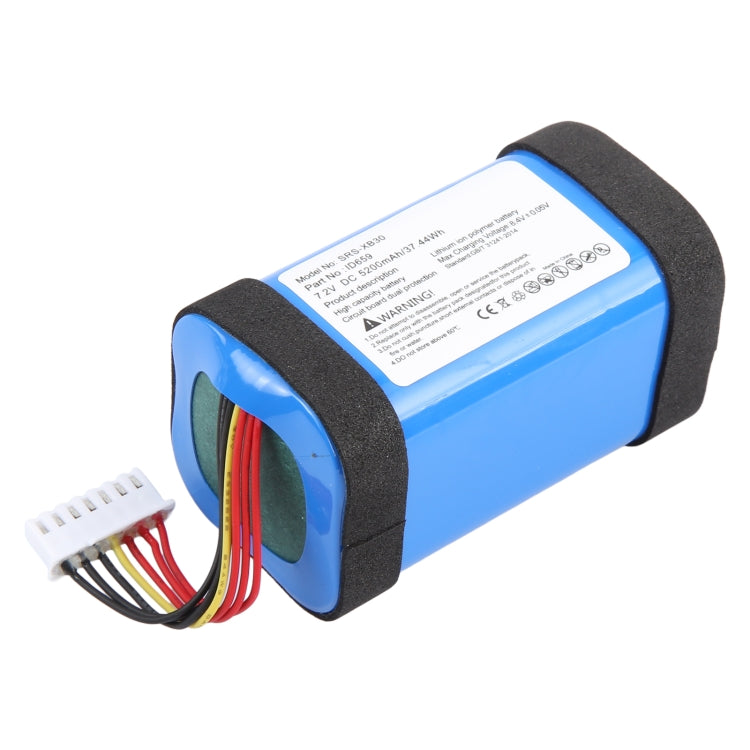 Batterie de remplacement 7,2 V 5 200 mAh ID770 ID659 pour Sony SRS-XB40 SRS-XB41 SRS-XB3 SRS-XB30