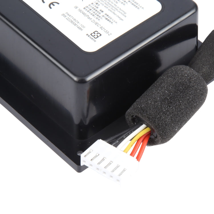 Batterie de remplacement 2500mAh pour JBL PartyBox 100 SUN-INTE-260