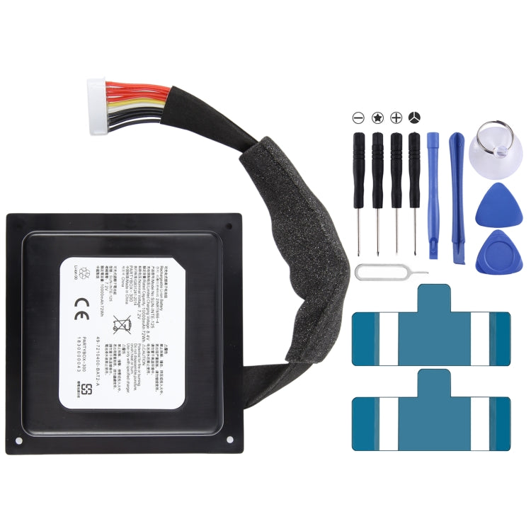 Batterie de remplacement 10000mAh pour JBL PartyBox 300 SUN-NOTE-125