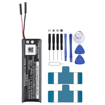 Batterie de remplacement 3,7 V 830 mAh 3,07 Wh pour IQOS BAT.000123