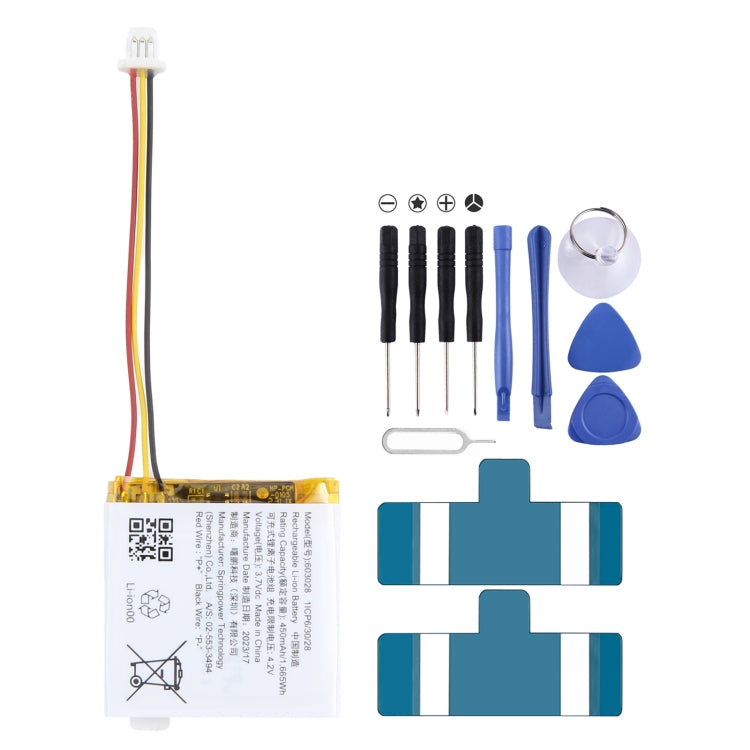 Batterie de remplacement 450mAh 603028 pour JBL TUNE 500BT 510BT 510