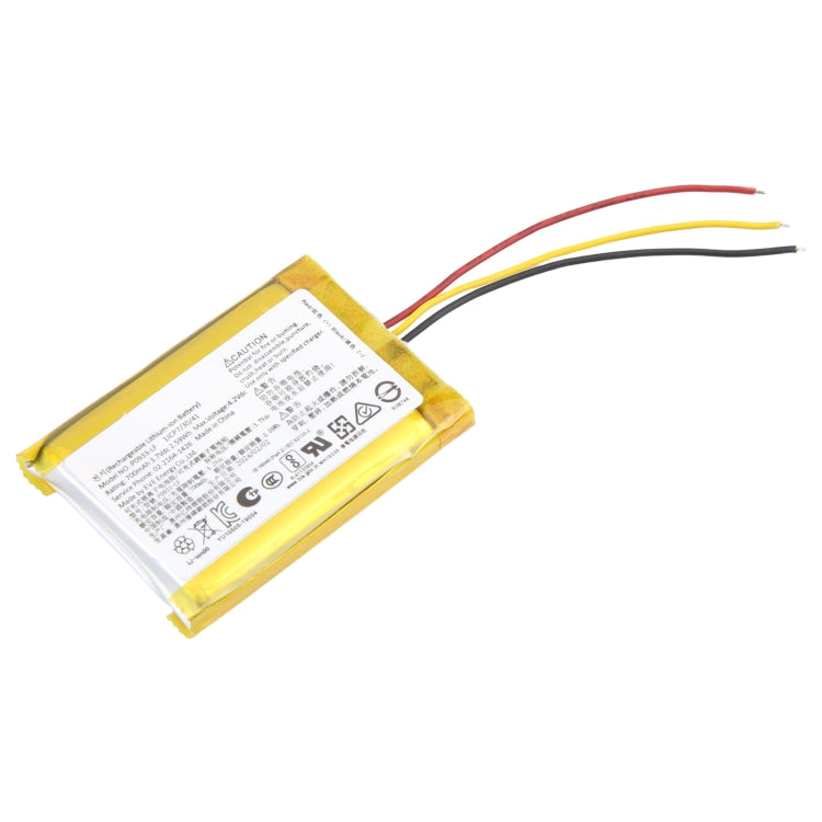 Batterie de remplacement P0933-LF 700mAh pour Fujifilm instax mini Evo