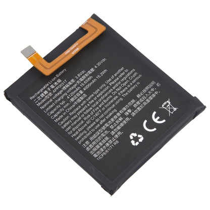 Batterie de remplacement 4000mAh APP00317 pour CAT S62 Pro