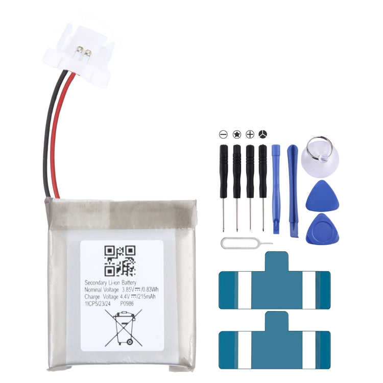 Batterie de remplacement 215mAh EVE462223 462223 BN59-01357A pour télécommande TV à énergie solaire vocale Samsung 2021 QLED TM2180E QN9 QN8 QN7