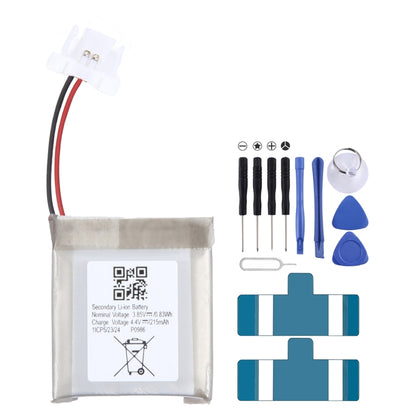 Batterie de remplacement 215mAh EVE462223 462223 BN59-01357A pour télécommande TV à énergie solaire vocale Samsung 2021 QLED TM2180E QN9 QN8 QN7