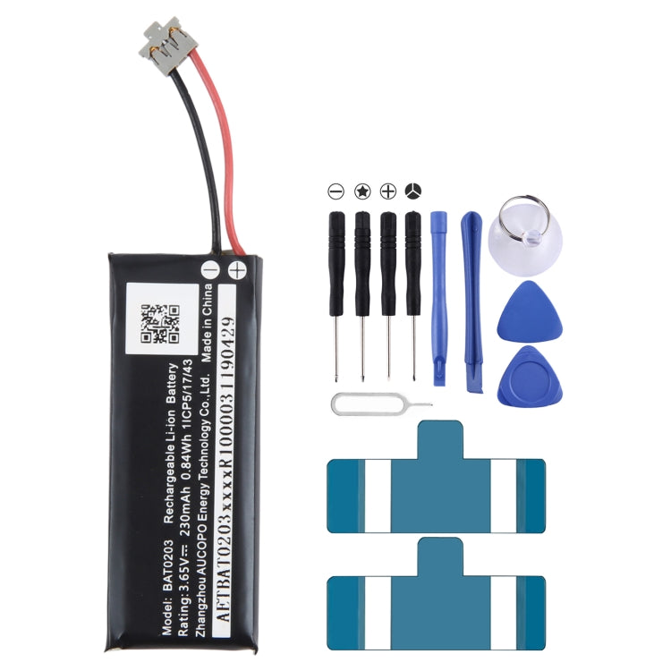 Batterie de remplacement 3,65 V 230 mAh BAT0203 pour IQOS
