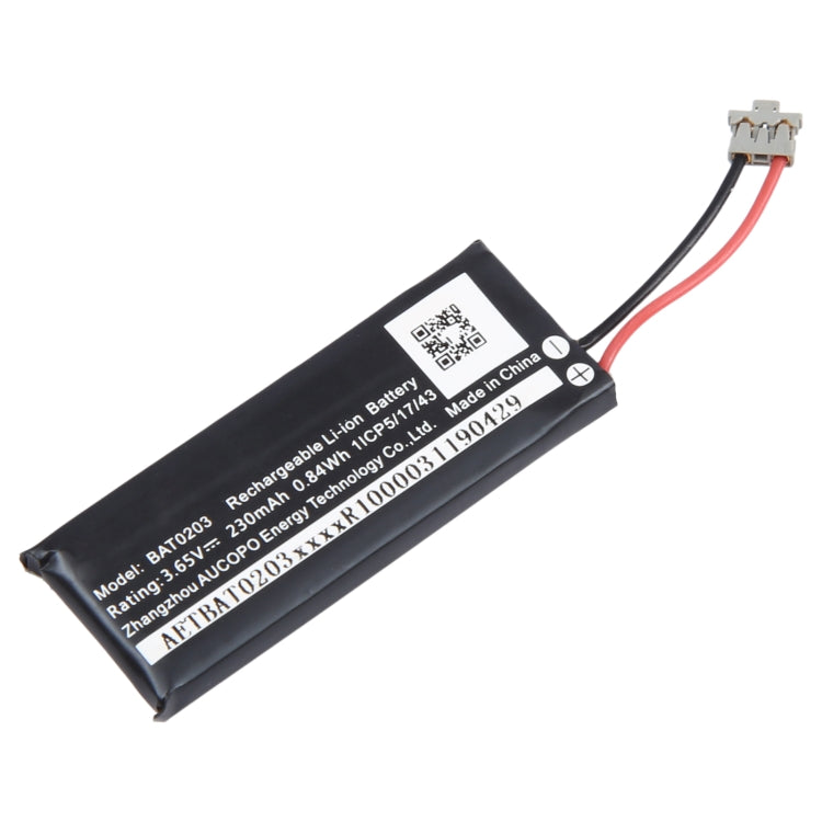 Batterie de remplacement 3,65 V 230 mAh BAT0203 pour IQOS