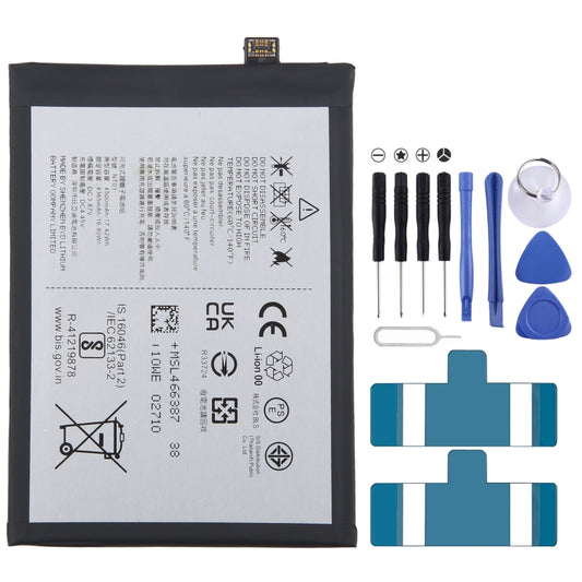 Batterie de remplacement 4500mAh NT01 pour téléphone Nothing 1