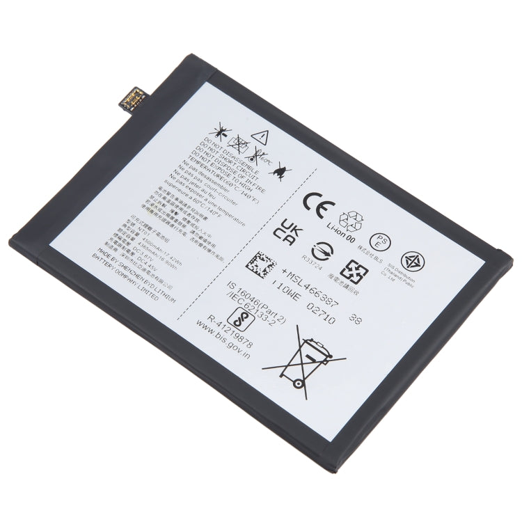 Batterie de remplacement 4500mAh NT01 pour téléphone Nothing 1