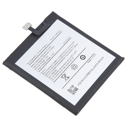 Batterie de remplacement 4050mAh XQ6602G pour Caterpillar CAT S62