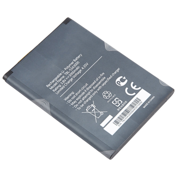 Batterie de remplacement 3000mAh TBL-53A3000 pour routeur WIFI TP-LINK M7450 M7650