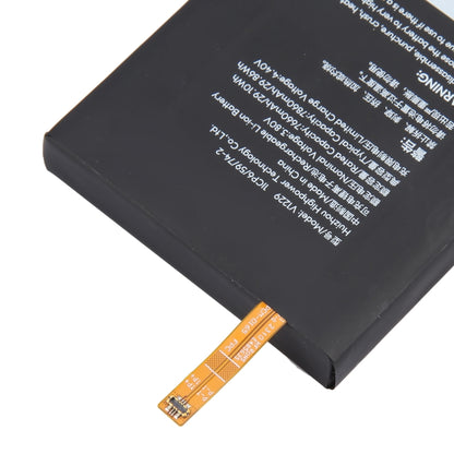 Batterie de remplacement 3,8 V 7660 mAh V1229 pour VERTU