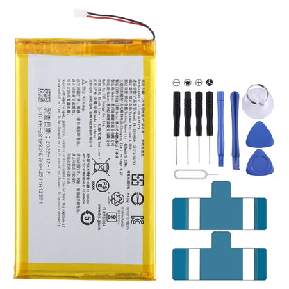 Batterie de remplacement 1420mAh PR-285083 PR-284983N pour Kobo Glo HD Tolino / Clara HD E-book Accumulateur 2 fils