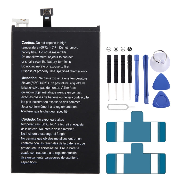 Batterie de remplacement 4450mAh SCP-74LBPS pour Kyocera E7110