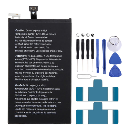 Batterie de remplacement 4450mAh SCP-74LBPS pour Kyocera E7110