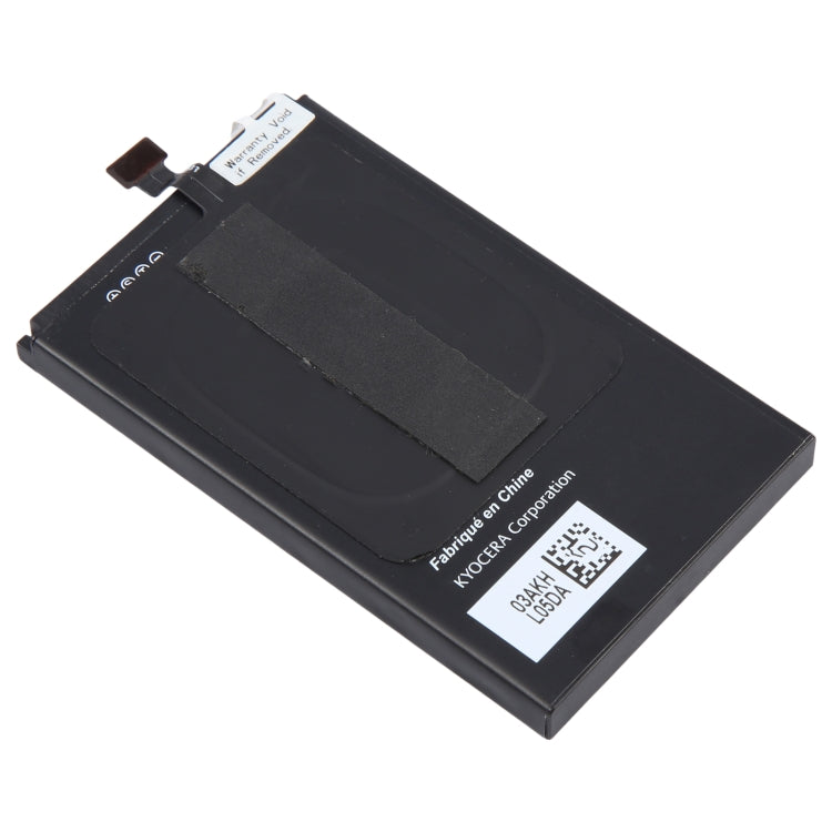 Batterie de remplacement 4450mAh SCP-74LBPS pour Kyocera E7110