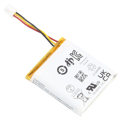 Batterie pour haut-parleur d'écouteurs Bluetooth 1000mAh 733436 pour LG