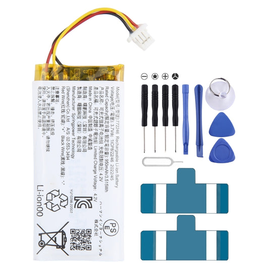 Batterie pour haut-parleur d'écouteurs Bluetooth 950mAh 772246 pour SONY
