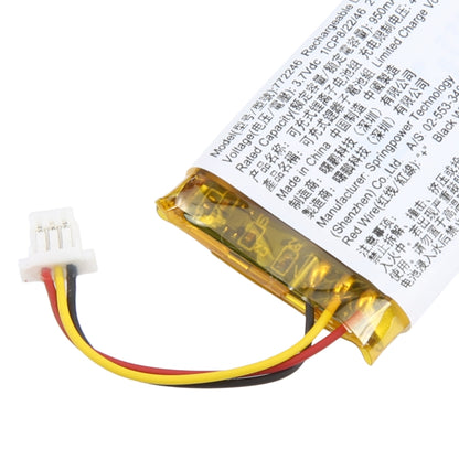 Batterie pour haut-parleur d'écouteurs Bluetooth 950mAh 772246 pour SONY