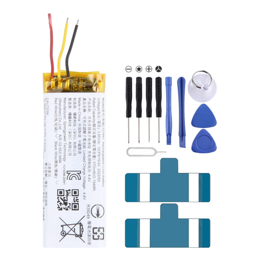 Batterie de boîtier de charge pour écouteurs Bluetooth 570 mAh 3,7 V 721641 pour JBL