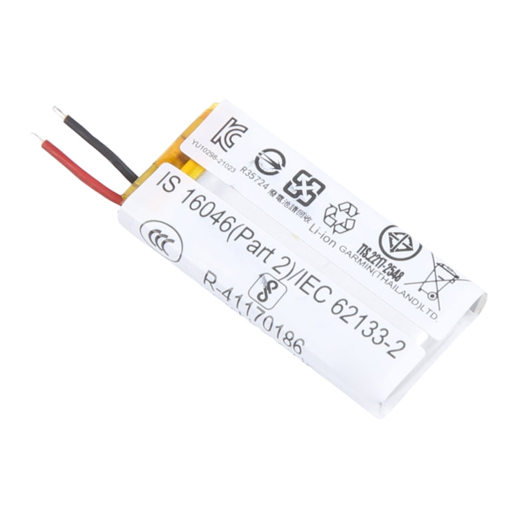Batterie de remplacement 117 mAh 361-00156-00 pour Garmin