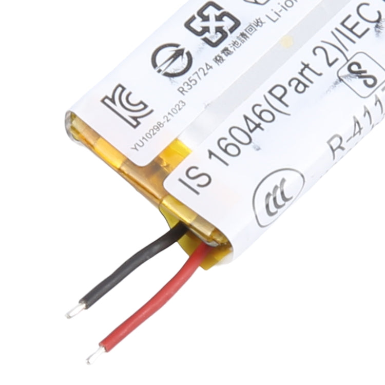 Batterie de remplacement 117 mAh 361-00156-00 pour Garmin