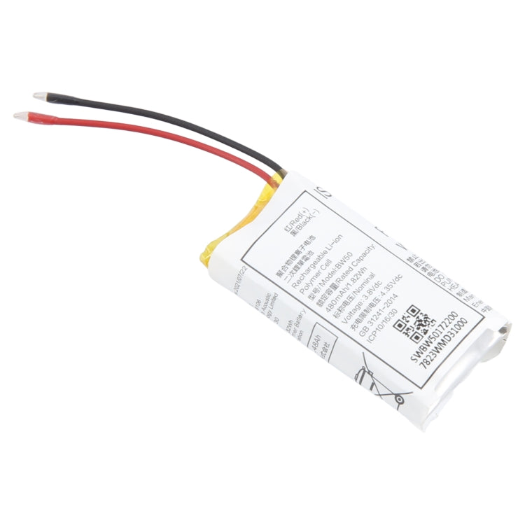 Batterie de remplacement pour écouteurs Bluetooth BW50 480 mAh pour Xiaomi 3 Pro