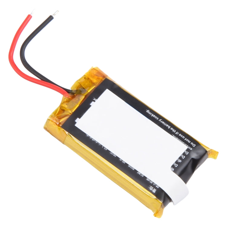 Batterie de remplacement 3,8 V 300 mAh 631728A, soudage à deux fils