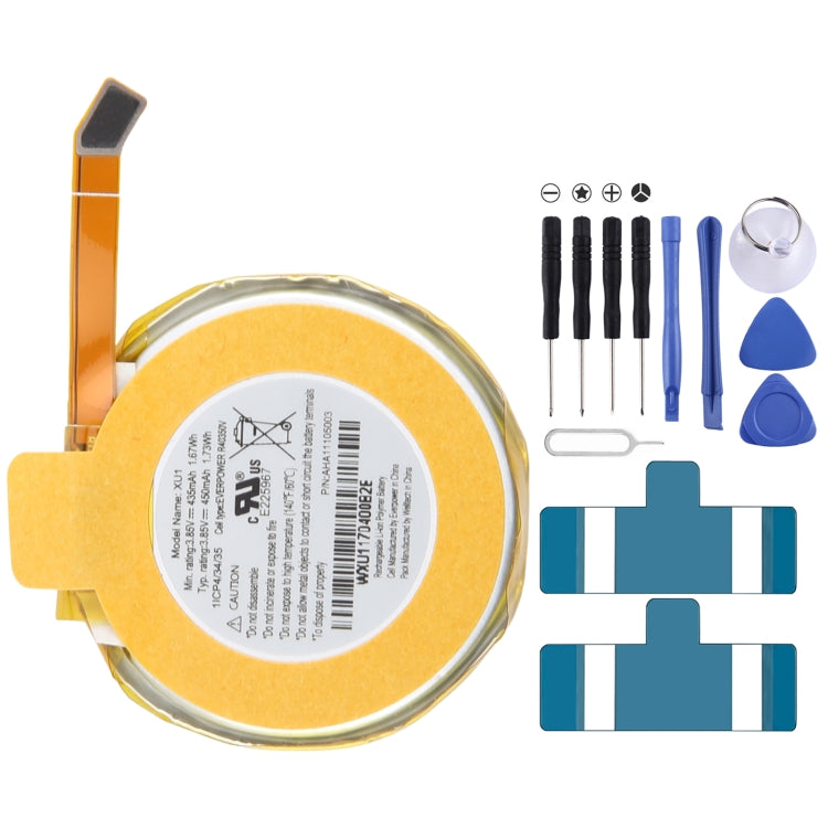Batterie de remplacement 435mAh XU1 R40350V