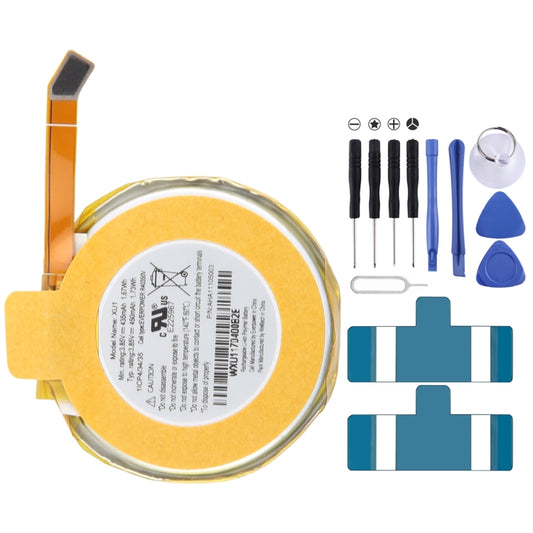 Batterie de remplacement 435mAh XU1 R40350V