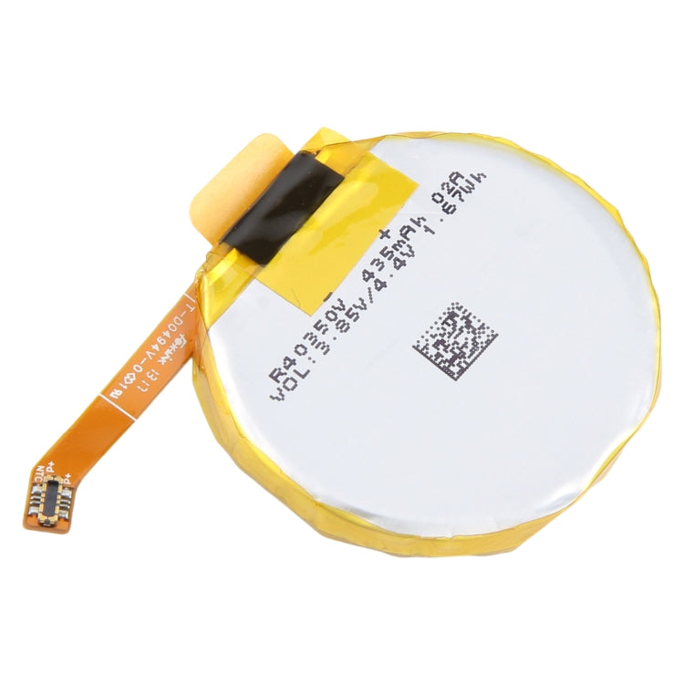 Batterie de remplacement 435mAh XU1 R40350V